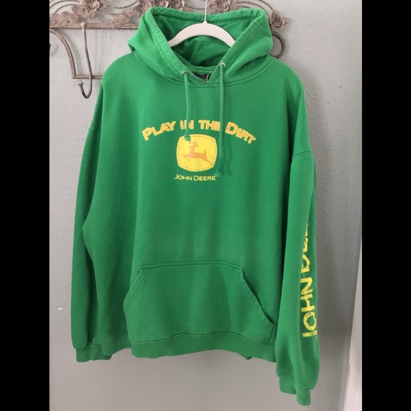 John Deere Other - John Deere Play In The Dirt Hoodie Sweatshirt